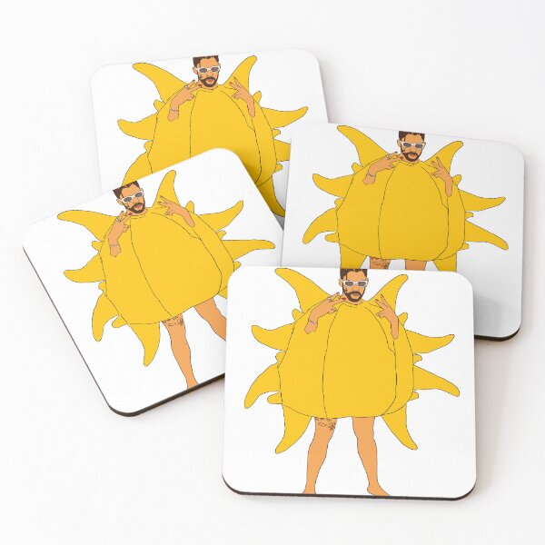 Item preview, Bad Bunny Sunshine Vibes – Bright Yellow Costume Art designed and sold by OwlFilter.