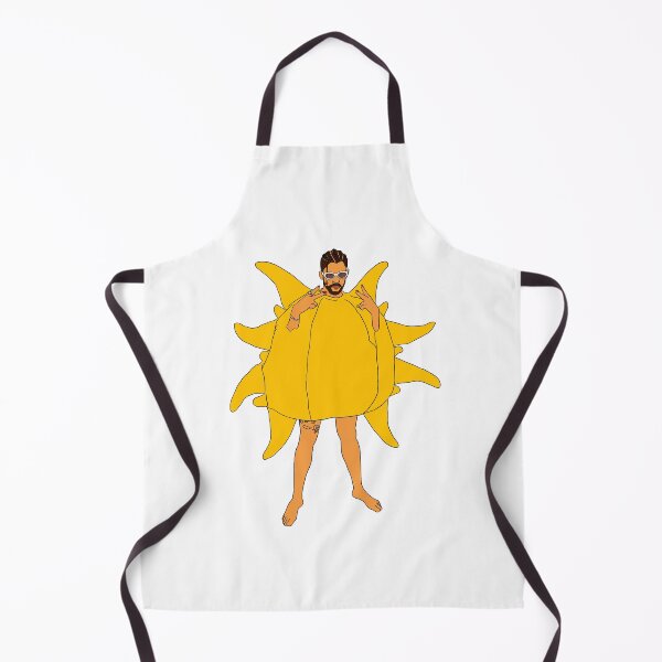 Item preview, Bad Bunny Sunshine Vibes – Bright Yellow Costume Art designed and sold by OwlFilter.