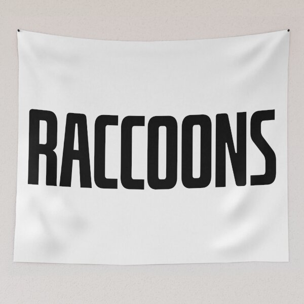 Item preview, RACCOONS designed and sold by okayishthestore.