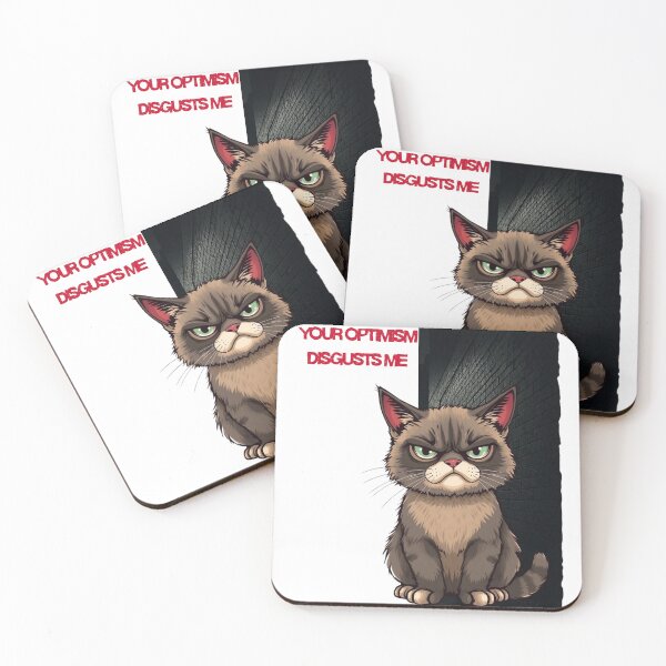 Item preview, Your optimism disgustme designed and sold by Animals-Tees.