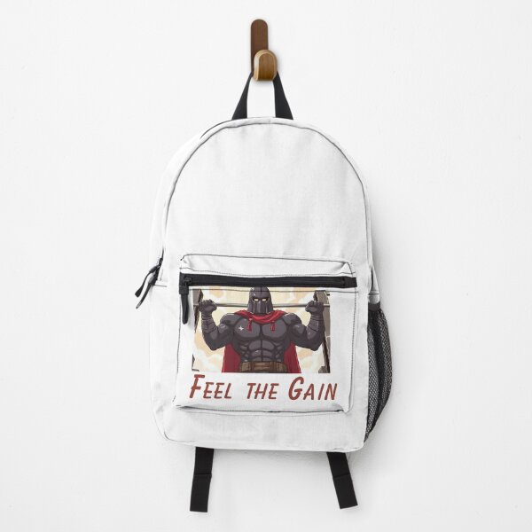 Item preview, Feel the Gain – Dark Warrior Gym Design designed and sold by Replife.