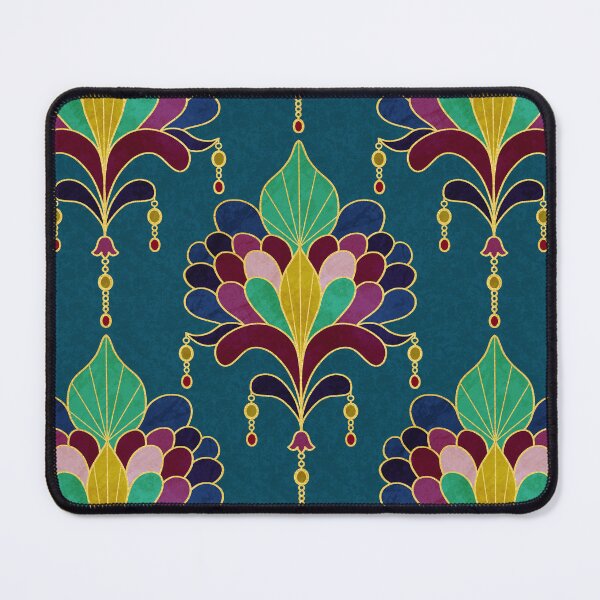 Item preview, Colorful Bohemian Glam Jewelry on Teal designed and sold by DuckyRubin.