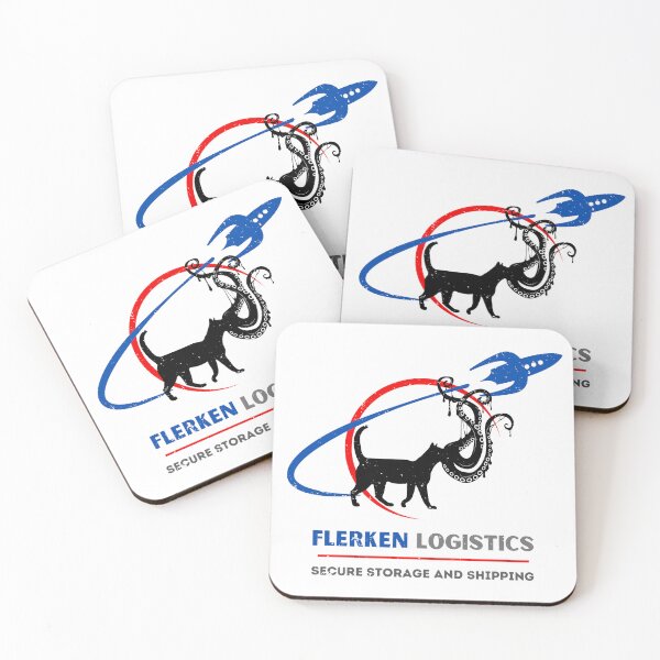 Item preview, Flerken Logistics Delivery Company designed and sold by KindOfABigDealTees.