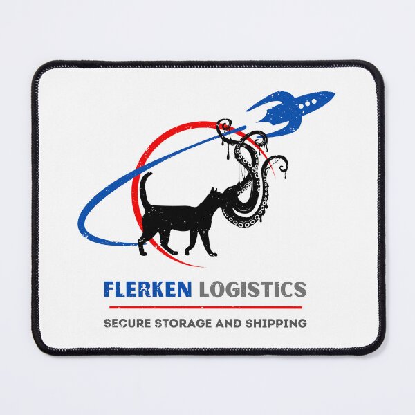 Item preview, Flerken Logistics Delivery Company designed and sold by KindOfABigDealTees.