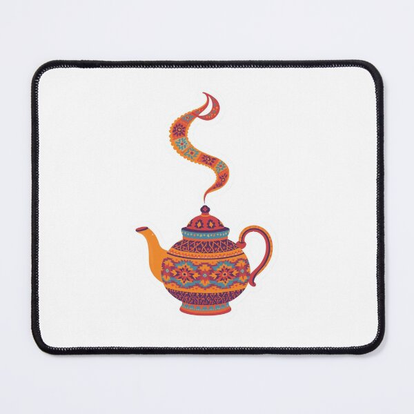Item preview, Moroccan Tea Pot Colorful Traditional Pattern Design designed and sold by ZYNORAworld.