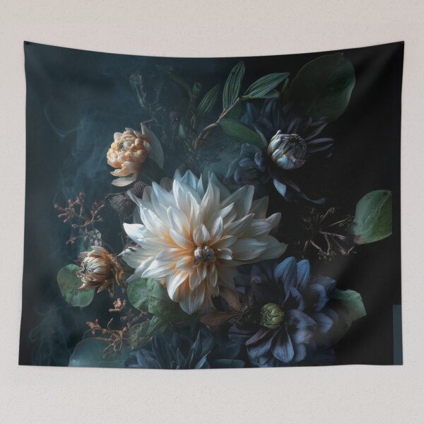 Item preview, Silent Academia Peony designed and sold by scicilysimonee.