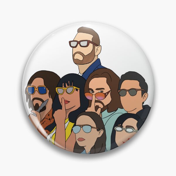 Item preview, Umbrella Academy Fan Art – Quirky Group Design designed and sold by OwlFilter.