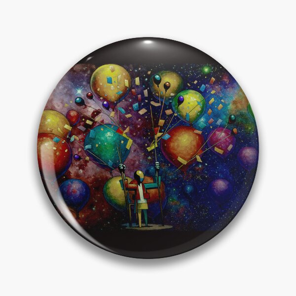 Artikelvorschau, Der Reisende und die Ballons entworfen und verkauft von Helios Be. Lavsh.