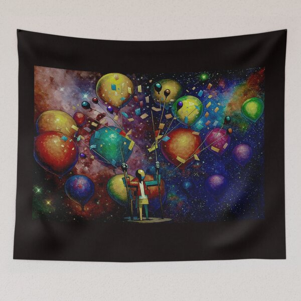 Artikelvorschau, Der Reisende und die Ballons entworfen und verkauft von Helios Be. Lavsh.