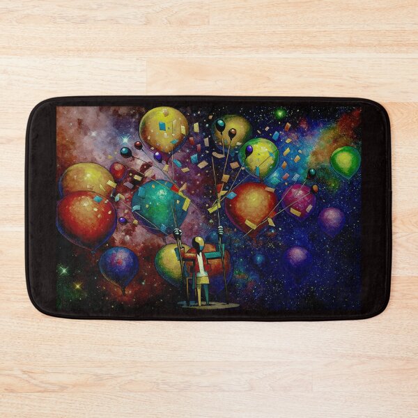 Item preview, The Traveller and the Ballons  designed and sold by Helios Be. Lavsh.