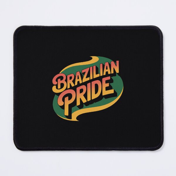 Item preview, Brazilian Pride Typography Design designed and sold by Enea Kelo.