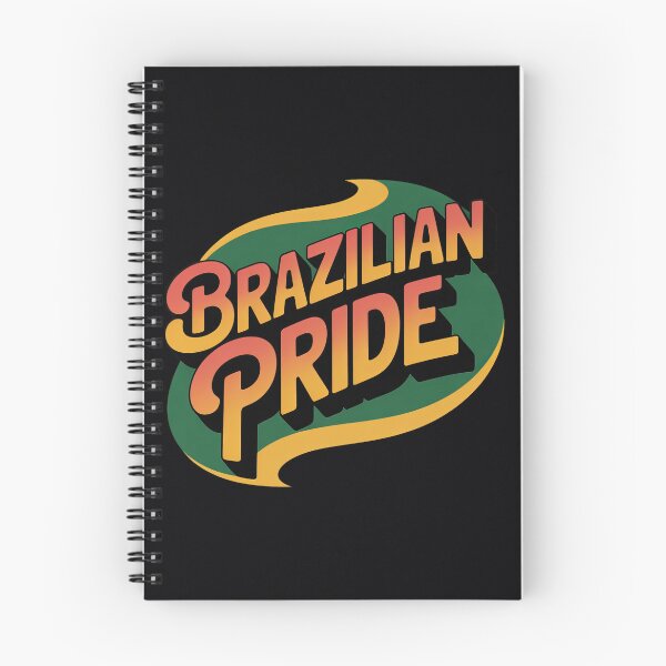 Item preview, Brazilian Pride Typography Design designed and sold by Enea Kelo.