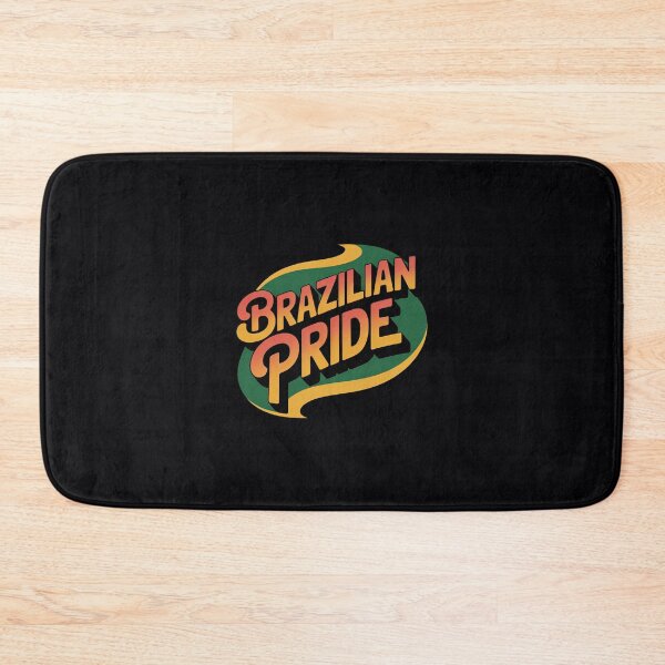 Item preview, Brazilian Pride Typography Design designed and sold by Enea Kelo.