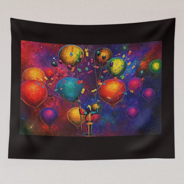 Artikelvorschau, Der Reisende und die Ballons #1 entworfen und verkauft von Helios Be. Lavsh.