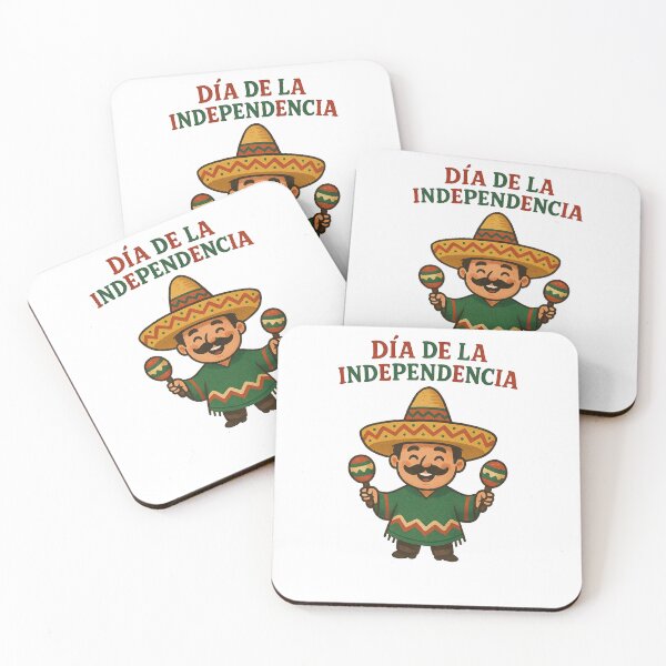 Item preview, Cute Mexican Independence Day Character  designed and sold by kidcartoon.