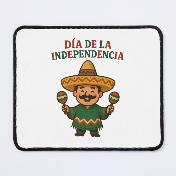 Item preview, Cute Mexican Independence Day Character  designed and sold by kidcartoon.