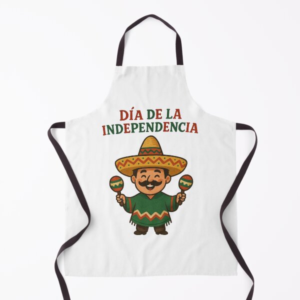 Item preview, Cute Mexican Independence Day Character designed and sold by kidcartoon.