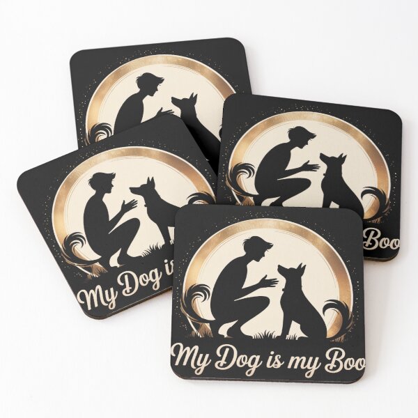 Item preview, My Dog Is My Boo, Funny Dog Lover Quote Gift 2025 Classic T-Shirt  designed and sold by podlook.