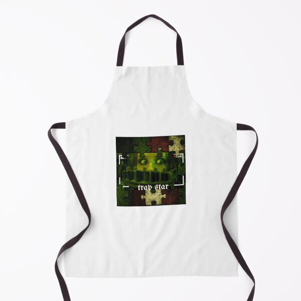 Item preview, SAW Cult Horror - Amanda Funny Bear Trap Art Print designed and sold by paintdeath.