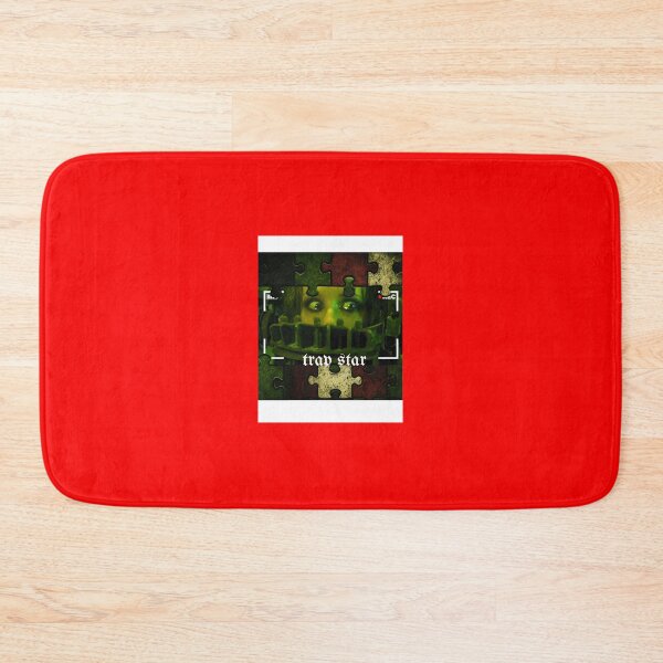 Item preview, SAW Cult Horror - Amanda Funny Bear Trap Art Print designed and sold by paintdeath.