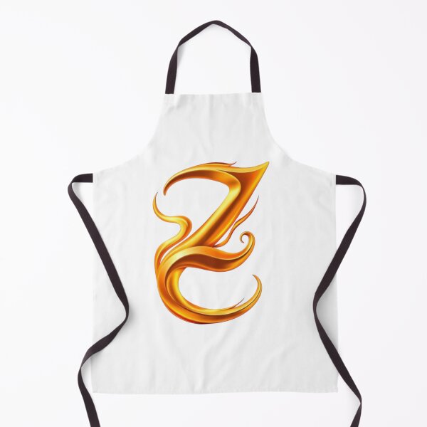 Item preview, Golden Flame Letter Z – Luxury 3D Alphabet Design designed and sold by 1TruthMatrix.