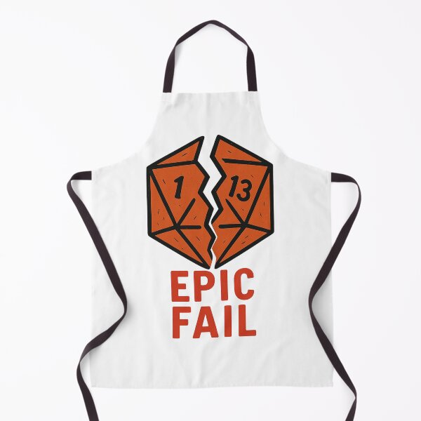 Item preview, Dungeon Epic Fail DnD – Embrace the Fumble designed and sold by MitikoStore.