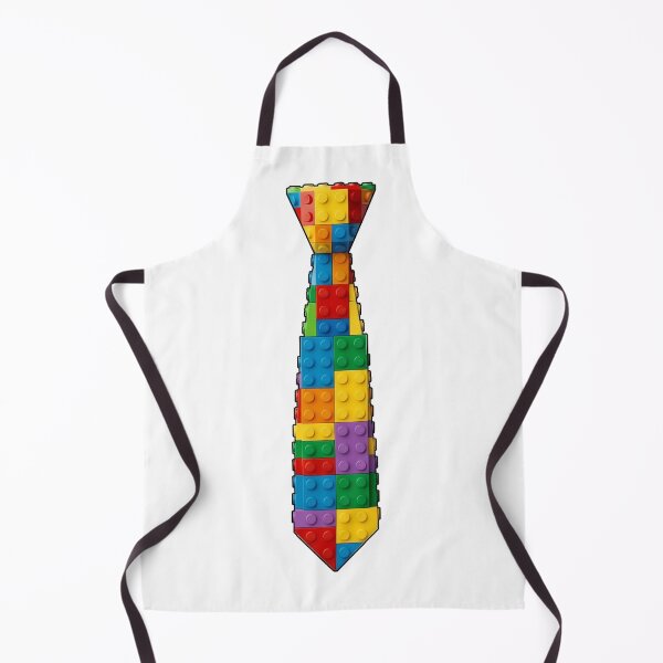Item preview, Colorful Building Block Tie  designed and sold by ibo-odi-SW.