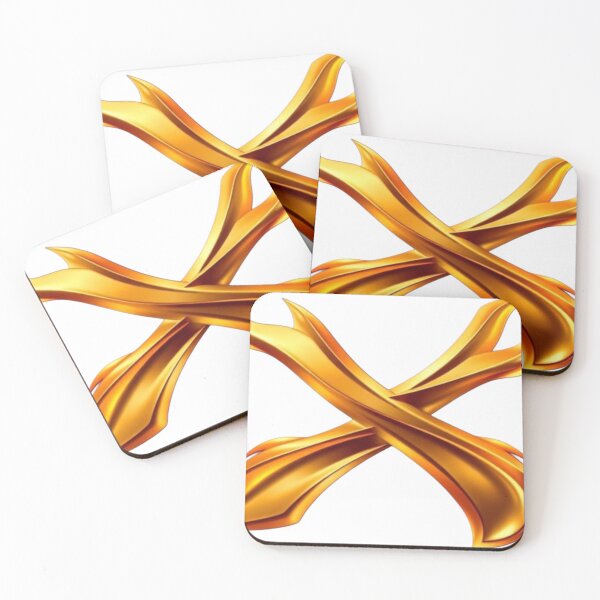Item preview, Golden Flame Letter X – Luxury 3D Alphabet Design designed and sold by 1TruthMatrix.