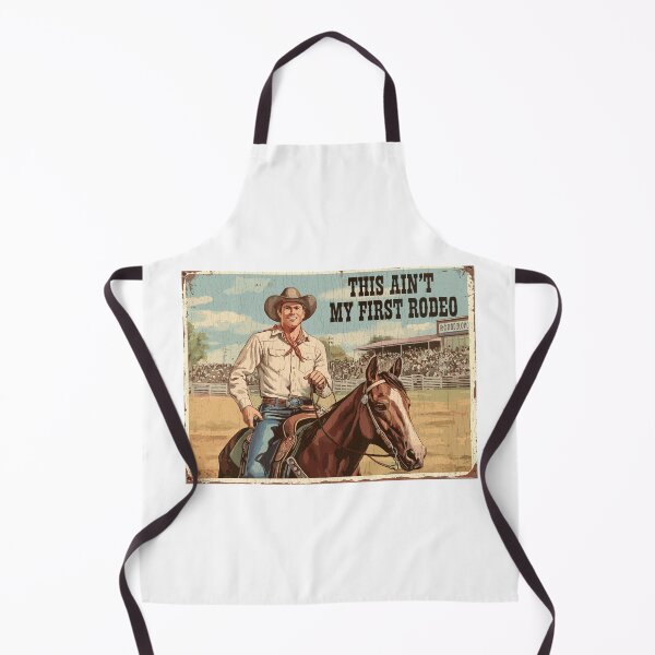 Item preview, This Ain't My First Rodeo designed and sold by Taos Hum Mercantile .