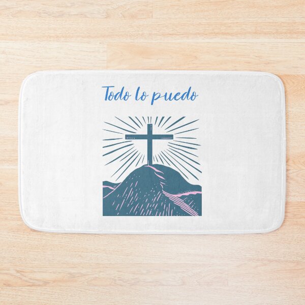 Item preview, Todo lo puedo designed and sold by Caris Clothing.
