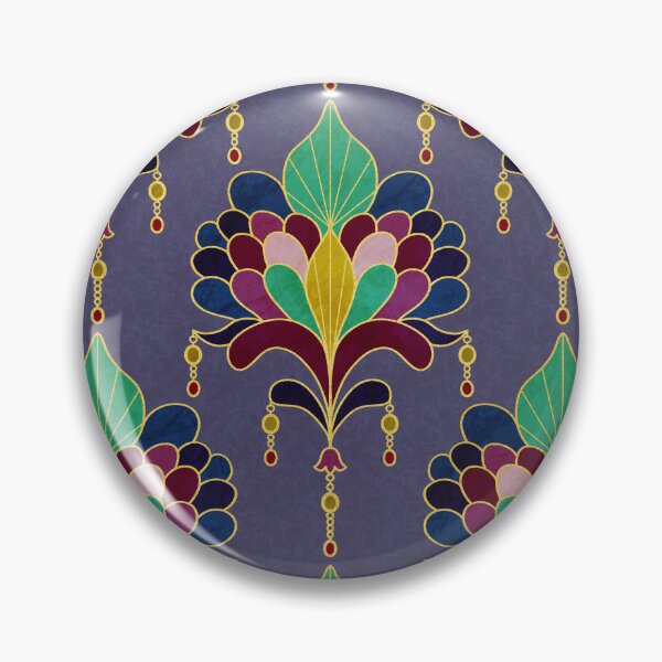 Item preview, Colorful Bohemian Glam Jewelry on Amethyst Purple designed and sold by DuckyRubin.