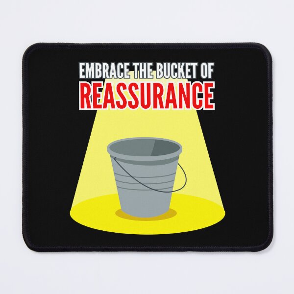 Item preview, Stanley Parable Bucket Of Reassurance designed and sold by KindOfABigDealTees.