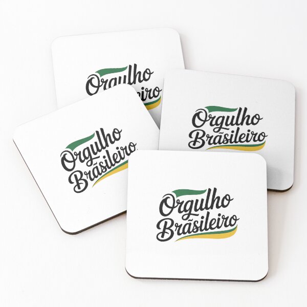 Item preview, Brazilian Pride Typography Design designed and sold by Enea Kelo.