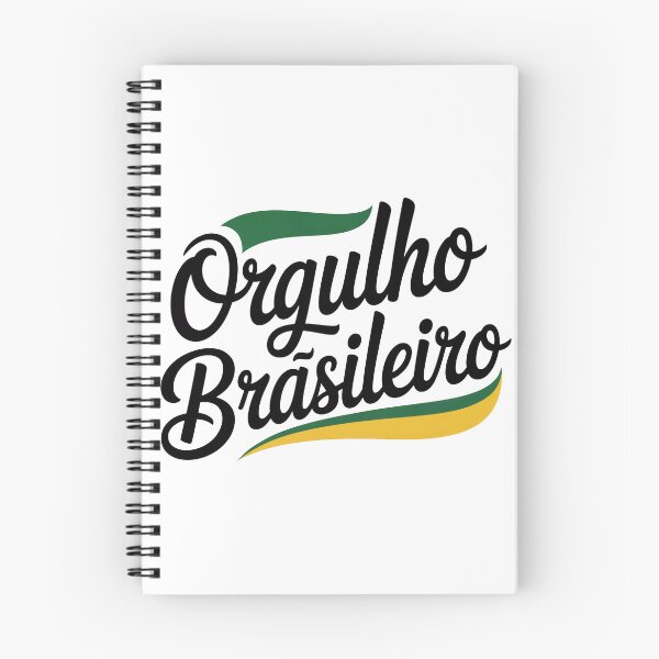 Item preview, Brazilian Pride Typography Design designed and sold by Enea Kelo.