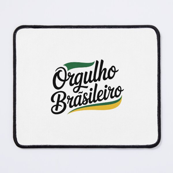 Item preview, Brazilian Pride Typography Design designed and sold by Enea Kelo.