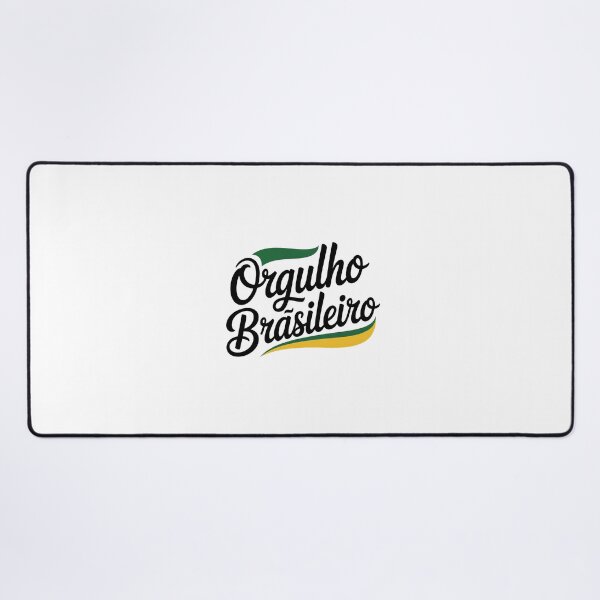 Item preview, Brazilian Pride Typography Design designed and sold by Enea Kelo.