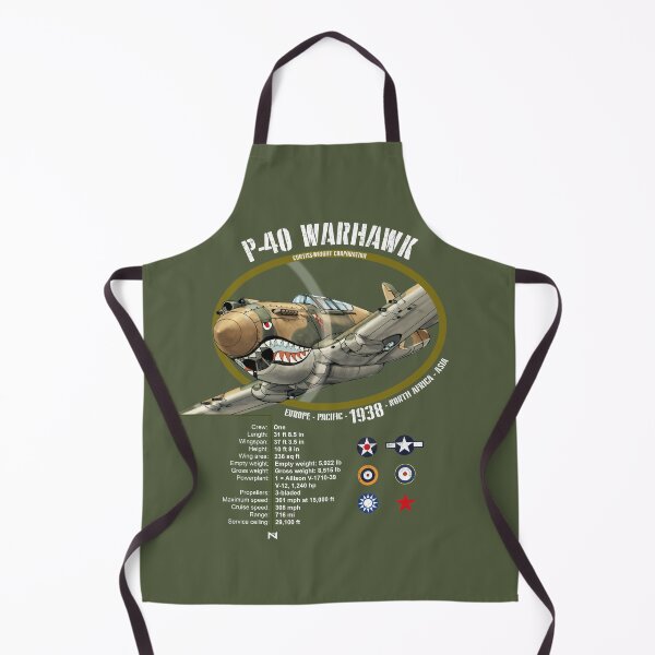 Item preview, P-40 WARHAWK CURTIS FLYING TIGERS PLANE designed and sold by MUNZdesign.