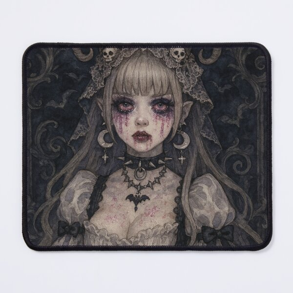 Item preview, Seraphine Crowned in Chaos designed and sold by Woven-myth.