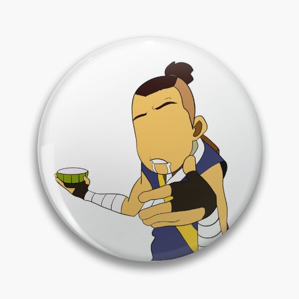 Item preview, Sokka Eating – Avatar: The Last Airbender Inspired Art designed and sold by OwlFilter.