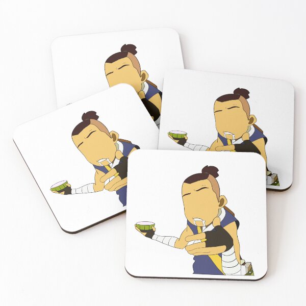 Item preview, Sokka Eating – Avatar: The Last Airbender Inspired Art designed and sold by OwlFilter.