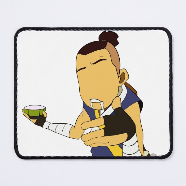 Item preview, Sokka Eating – Avatar: The Last Airbender Inspired Art designed and sold by OwlFilter.