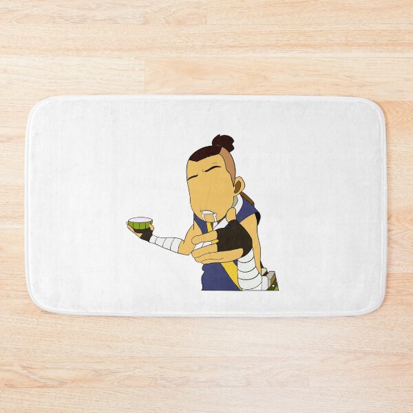 Item preview, Sokka Eating – Avatar: The Last Airbender Inspired Art designed and sold by OwlFilter.