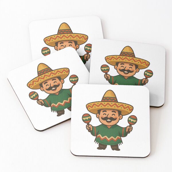 Item preview, Cute Mexican Independence Day Character  designed and sold by kidcartoon.