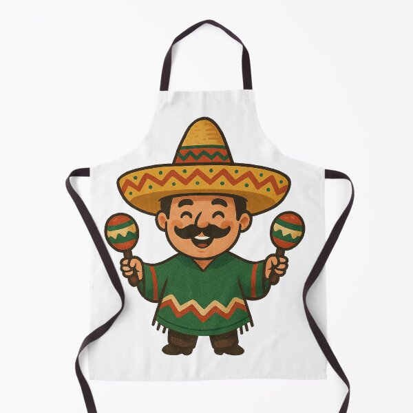 Item preview, Cute Mexican Independence Day Character designed and sold by kidcartoon.