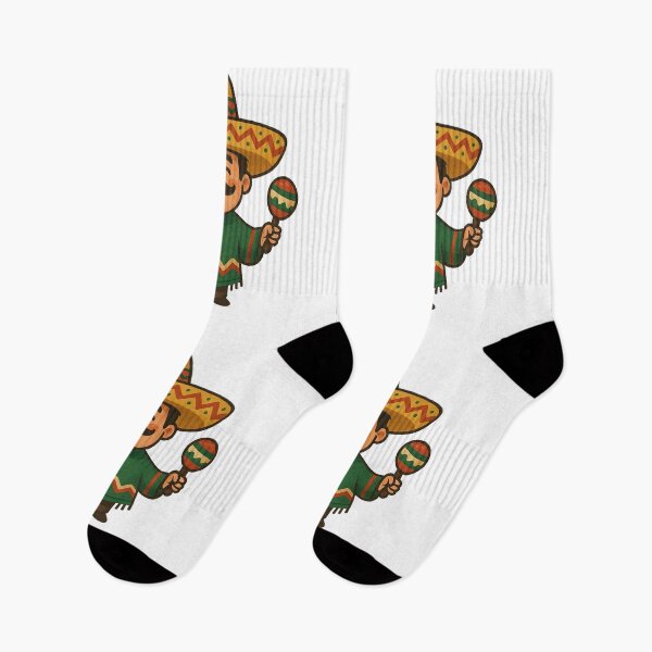 Item preview, Cute Mexican Independence Day Character  designed and sold by kidcartoon.
