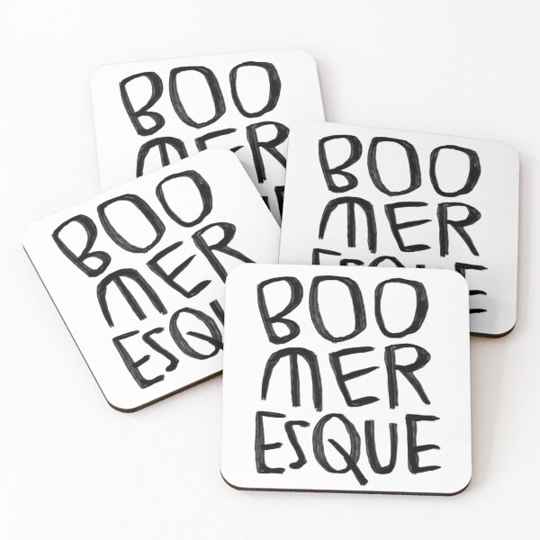 Item preview, Boomeresco, Boomeresco designed and sold by badlydrawnbabe.