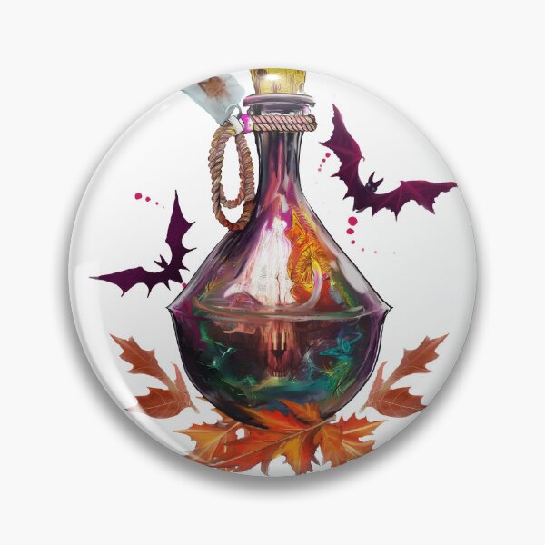 Item preview, Potion of Nine Lives designed and sold by Kha's Lunar Veil Studio.