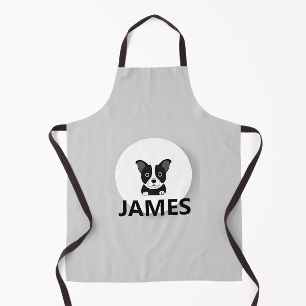 Item preview, "JAMES" dog/puppy design personalization designed and sold by ThePaintingRat.