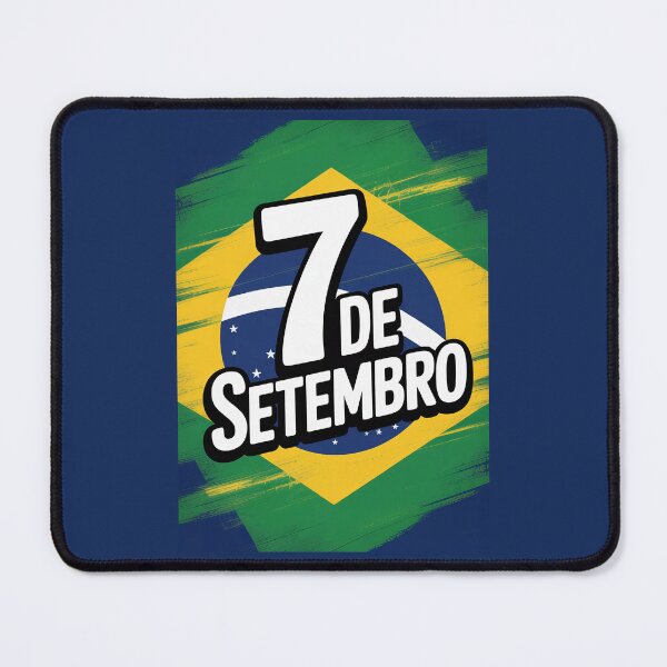 Item preview, Brasil Indipendence Day Typography designed and sold by Enea Kelo.
