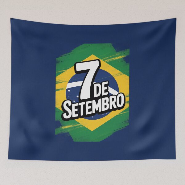 Item preview, Brasil Indipendence Day Typography designed and sold by Enea Kelo.